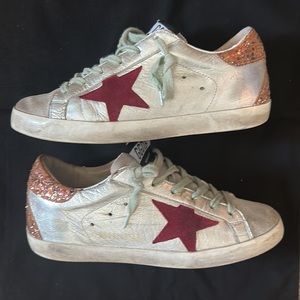 golden goose sneakers | size 6.5